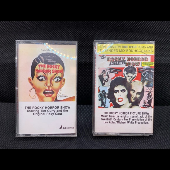 The Rocky Horror Picture Show Retro Cassettes-Set of Two - Picture 2 of 5